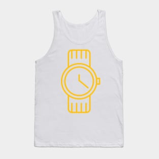 Wrist Watch Tank Top